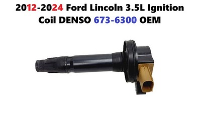 2012-2024 Ford Lincoln 3.5L Ignition Coil DENSO 673-6300 | eBay