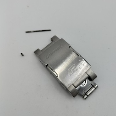 Casio Clasp Edifice EQW-M1000D Men's Watch Band Bracelet Parts used from Japan