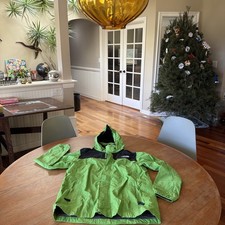 THE NORTH FACE Jacket HYVENT Hooded JACKET Water SHELL Resistant Youth Boys XL