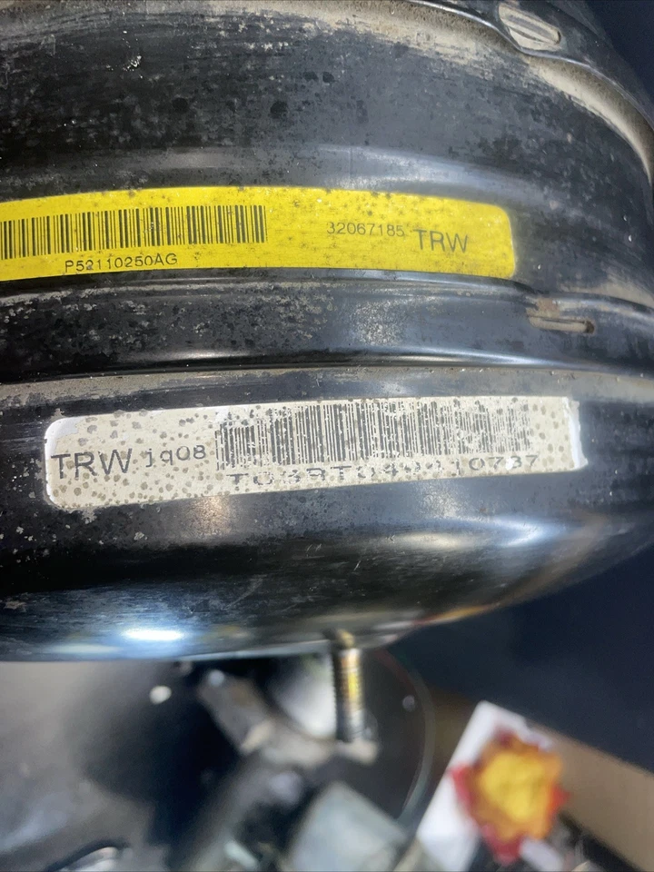 Dodge Ram 1500 2002-2005 potenciador freno OEM Foto 4 de 4