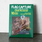 VTG 1978 Atari 2600 Flag Capture Game Complete W/Game Manual & Box