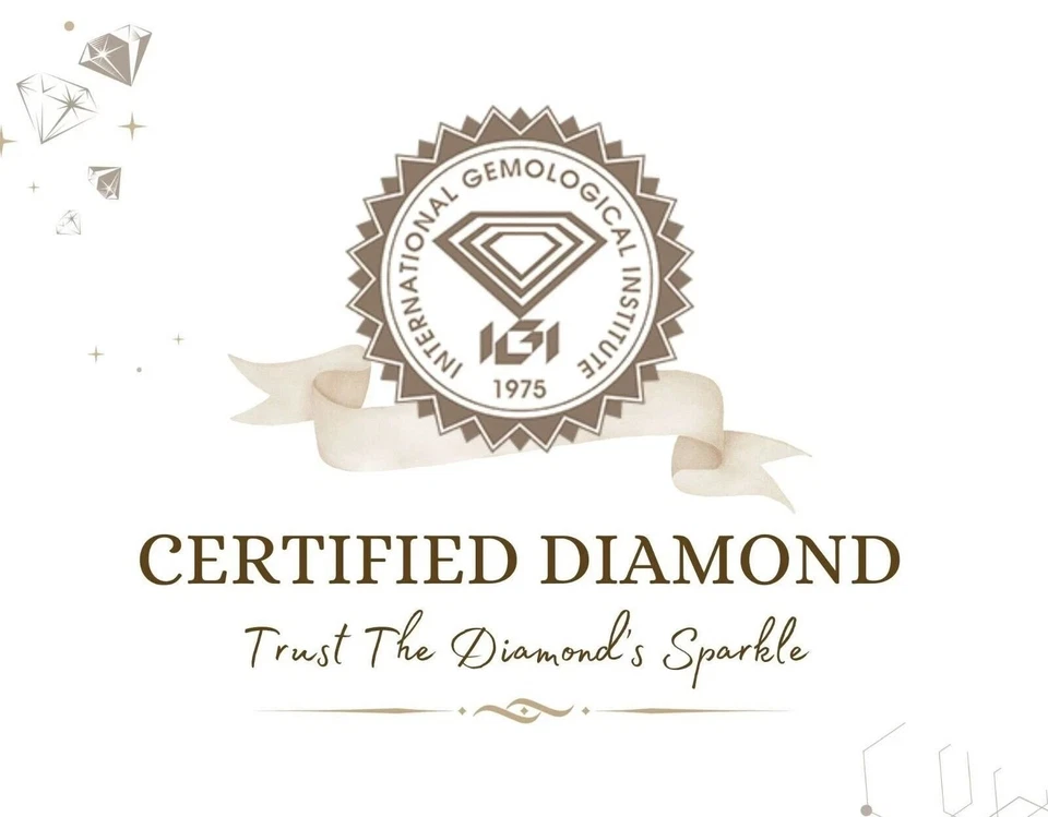 5.01 Ct G SI1 Emerald Cut Lab Grown CVD Diamond IGI Certified Loose Gem - Image 4 of 4