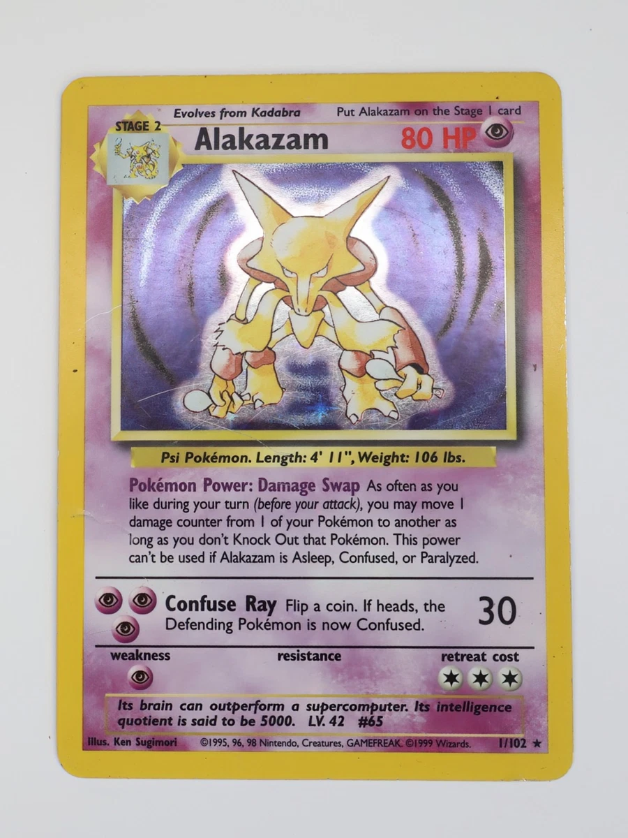 Wizards of the Coast Pokémon Trading Card Singles for sale