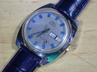 Vintage Timex Electric Dynabeat Wristwatch Runs Fast VG used looks nice