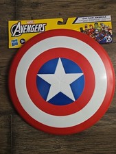 Marvel Avengers Captain America Flying Shield by Hasbro 11 Inch Nwt