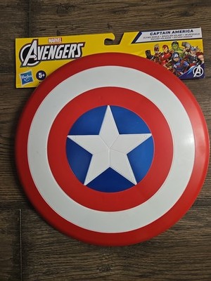 Marvel Avengers Captain America Flying Shield by Hasbro 11 Inch Nwt