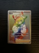 Klara Secret Rainbow 217/198 Chilling Reign NM+ on eBay