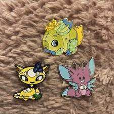 WYP EXCLUSIVE Neopets LE Enamel Pins Lot Petpet Faellie