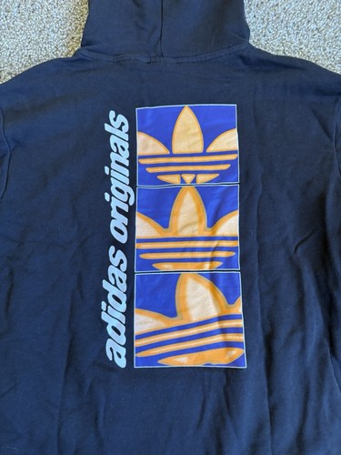 Adidas YUNG 2K Trefoil Pullover Hoodie Herren L Neu mit Etikett $ 80 - Bild 7 von 8