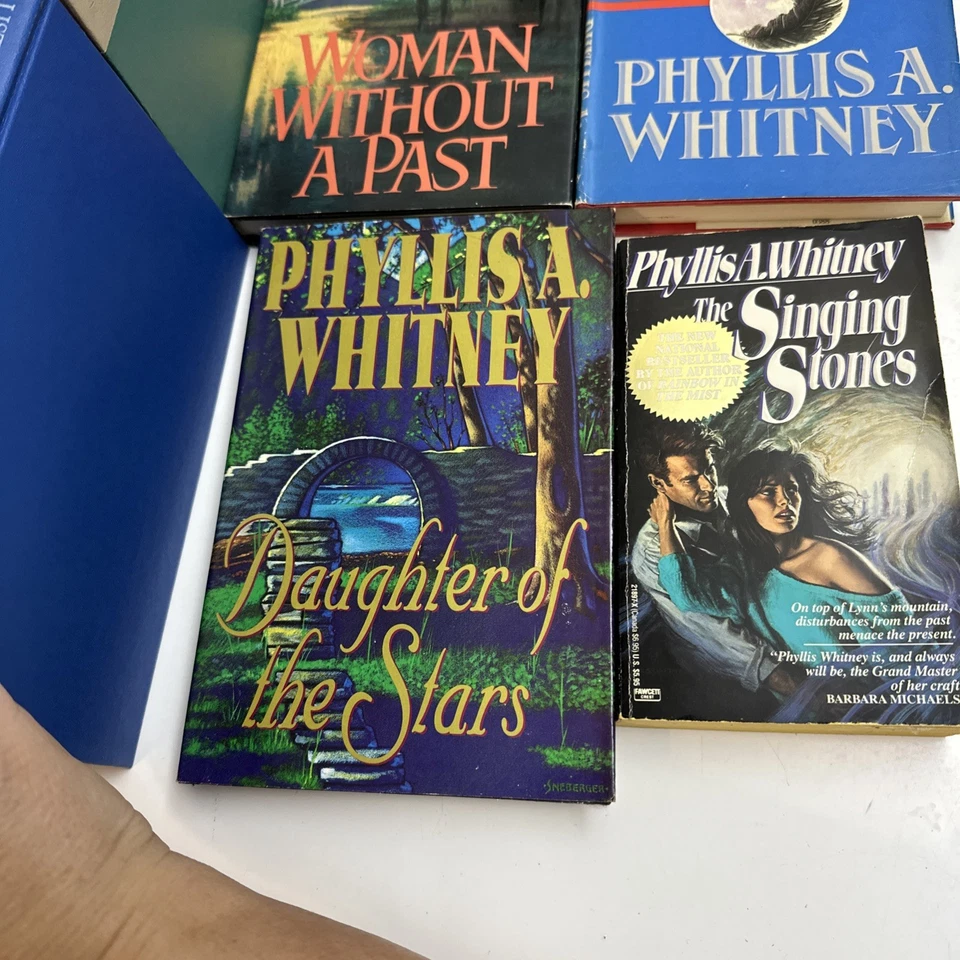 Lot of 12 Phyllis A Whitney Vintage HC Books & 1 PB Hunter’s Green, SnowFire - Image 4 of 4