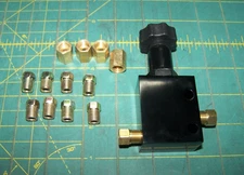 Brake Proportioning Valve ADJUSTABLE KNOB Style DISC/DRUM Brakes