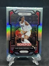 CHEYENNE PARKER 2024 WNBA Prizm Monopoly LIGHT BLUE PRIZMS  /199