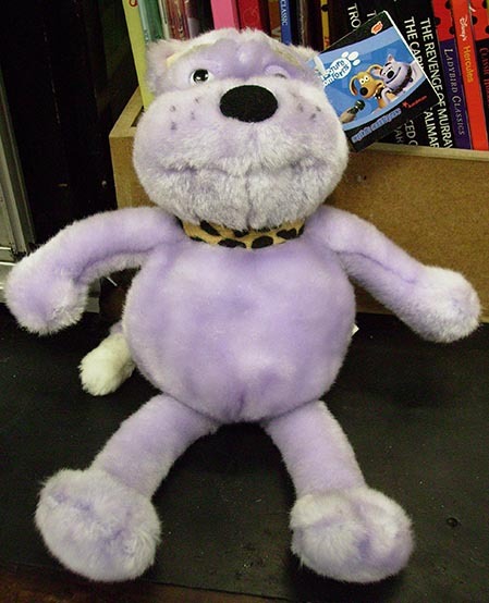 Creature Comforts Captain Cuddlepuss soft toy with tag Aardman