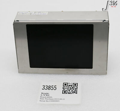は 33855 ASML LCD VIDEO DISPLAY 4022.472.1342 | eBay