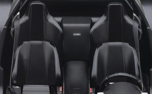 78852 AUTOart 1:18 Lexus LFA Matte Black model car - Picture 11 of 13