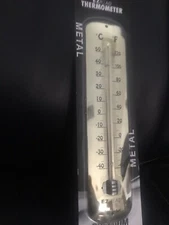 Headwind 12 inch EZRead Thermometer Metal Premium