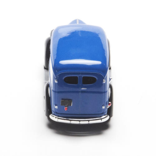 Menard O Scale #279-4221 Menards Panel Truck Blue & Black - Picture 8 of 9