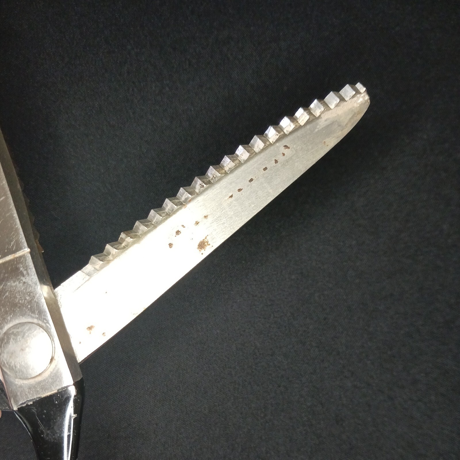 Vintage WISS Model CB9 Large / Heavy Duty 9" Pinking Shears Made in USA