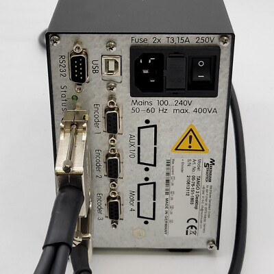 Marzhauser Motorized Microscope Stage SCAN IM 112x74 Marzhauser Motorized Microscope Stage SCAN IM 112x74