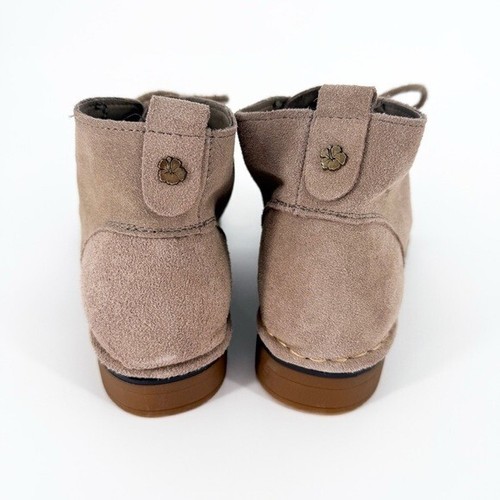 Tommy Bahama Damen 9 Evert Chukka Desert Wildleder Schnürstiefeletten beige hellbraun - Bild 3 von 9