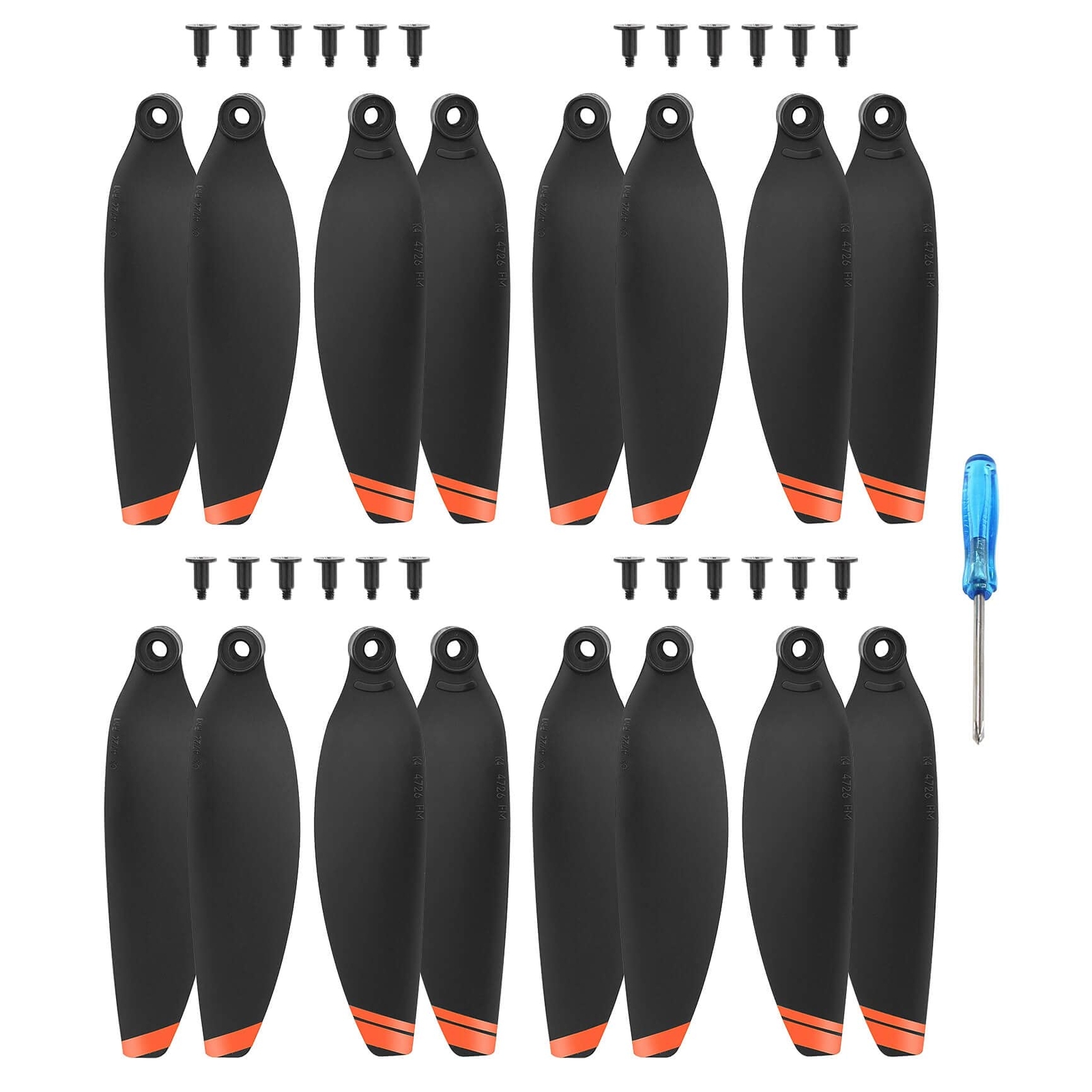 16PCS Mini 4k Mini 2 Propeller for DJI Mavic Mini 2 SE Drone 4726 Replacement