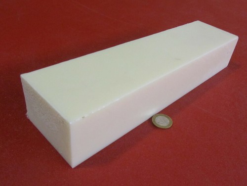 ABS Naturstab, 2,0" dick x 3,00" breit x 12" Länge - Bild 7 von 7