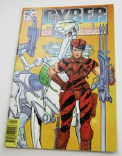 Cyber Crush: Robots in Revolt #7 VF+  June 1992 Fleetway Quality Comic Book