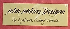  Bonus Vintage John Jenkins Designs- Ticonderoga