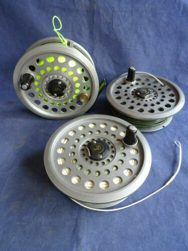 Vntage Southbend Fly Reel, Automatc Fly Reel, Model A, 4.5, 1950's