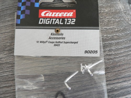 Carrera Evolution Digital 132 Pro-X piezas pequeñas alerón espejo limpiaparabrisas escape 2 - Imagen 55 de 112