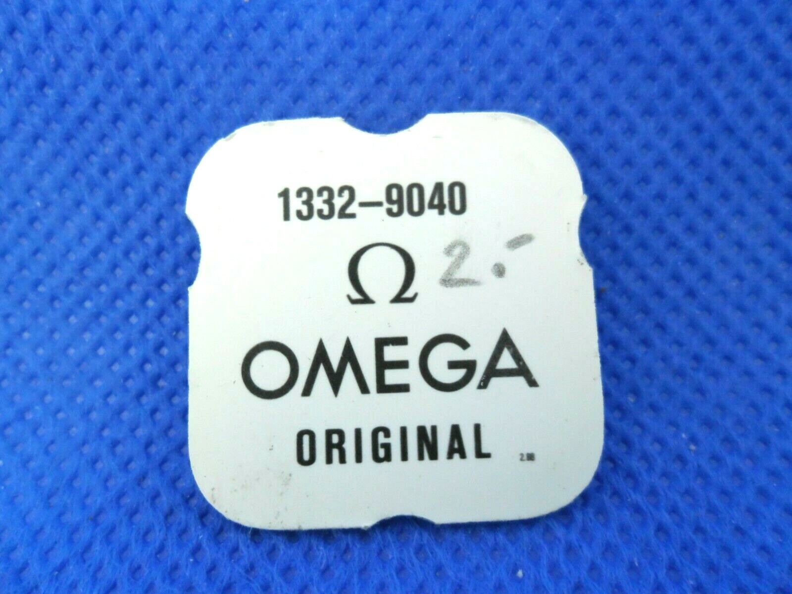 Amortisseur de choc OMEGA ORIGINAL 1332-9040 pour réparer le balancier cassé