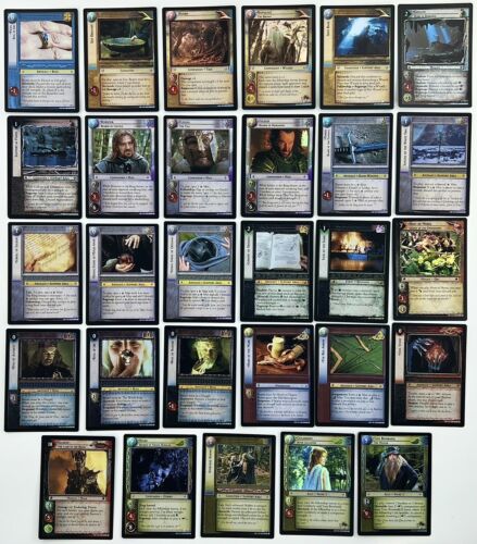 Decipher Lord of the Rings TCG: Reflections Near Complete Foil Set 49/52 NM-LP - Picture 2 of 2