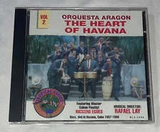 Orquesta Aragon The Heart Of Havana Vol 2 CD 1993 Latin Richard Egues Rafael Lay