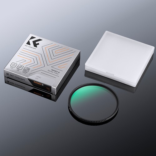 K&F Concept UV Protection Lens Filter 37/40.5/43/46/49/52/55/58/62/67/72/77/82MM - Picture 16 of 25
