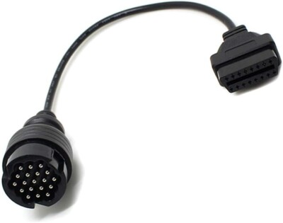 16 Pin to OBD2 19 Pin Diagnostic Adapter Connectors Cable For Porsche Car
