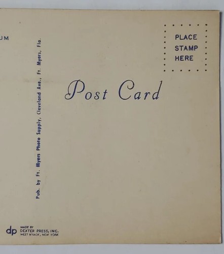 Postcard EARLY ELECTRIC BULBS BAMBOO FILAMENT TO TUNGSTEN EDISON WINTER HOME - 第 6/6 張圖片