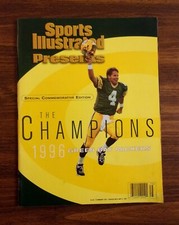 SPORTS ILLUSTRATED Presents THE CHAMPIONS 1996 GREEN BAY PACKERS Commemorative E