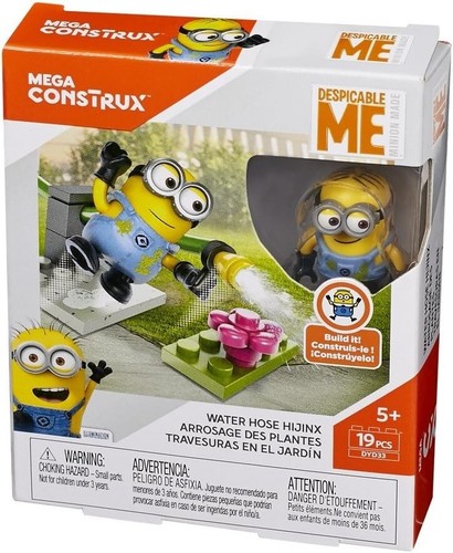 Mega Construx Despicable Me Minion Made Water Hose Hijinx - Picture 5 of 6