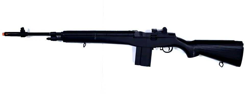 Replica M14 Battle Rifle WWII Full Size 1:1 Scale Prop For Fantasy & Cosplay - Image 2 of 2