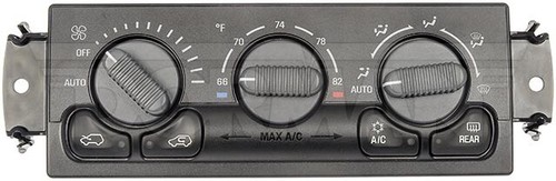 Dorman 599-215 Climate Control Module fits Chevrolet Silverado GMC Sierra - Picture 5 of 9