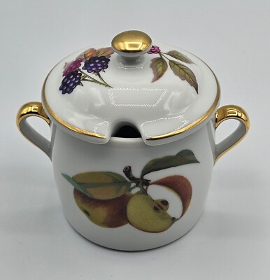 Royal Worcester Evesham Gold Dinnerware - EUC