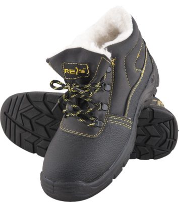 Arbeitsschuhe Berfuschuhe Schutzschuhe Rindsoberleder Schuhe Warmfutter Winter