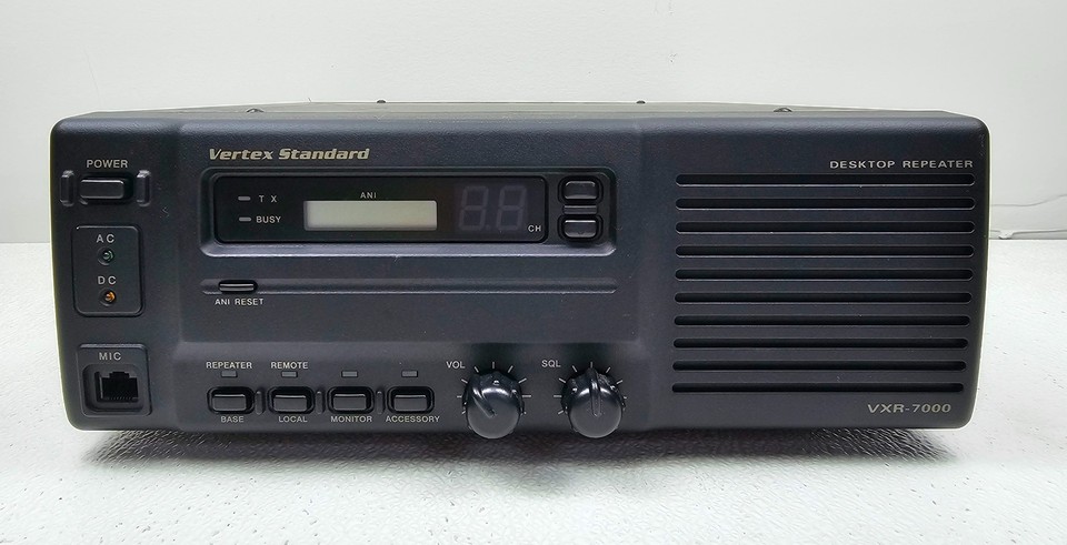 Vertex VXR7000V VXR-7000V VHF Repeater 150-174 MHz 50 Watt w/ Duplexer ...