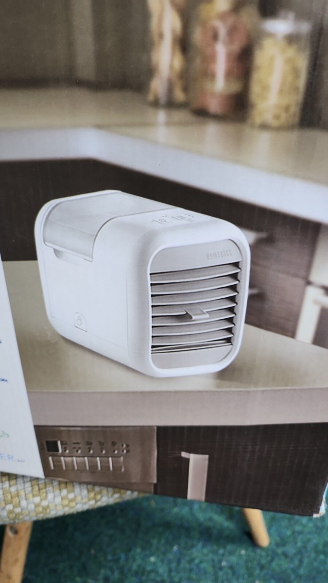 HoMedics MyChill Plus Personal Space Cooler, White PAC-35WT