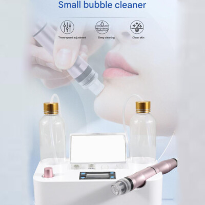 #ad Hydra Dermabrasion Facial Machine Beauty Blackhead Remover Pore Cleaner $87.44