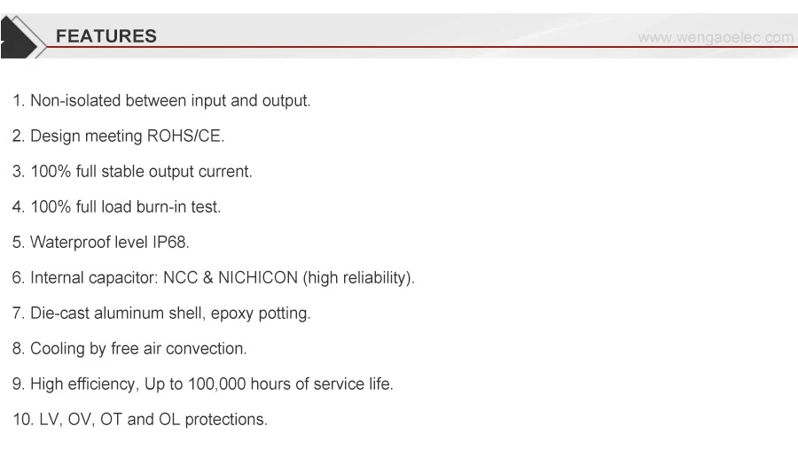 Carro de golf convertidor de voltaje reductor 36V 48V a 12V/13,8V 60A DC-DC de 13,8 voltios Foto 3 de 4
