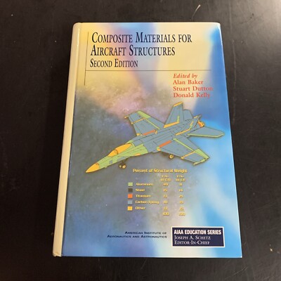 Composite Materials for Aircraft Structures, - Hardcover, by A. Baker; S. - Good