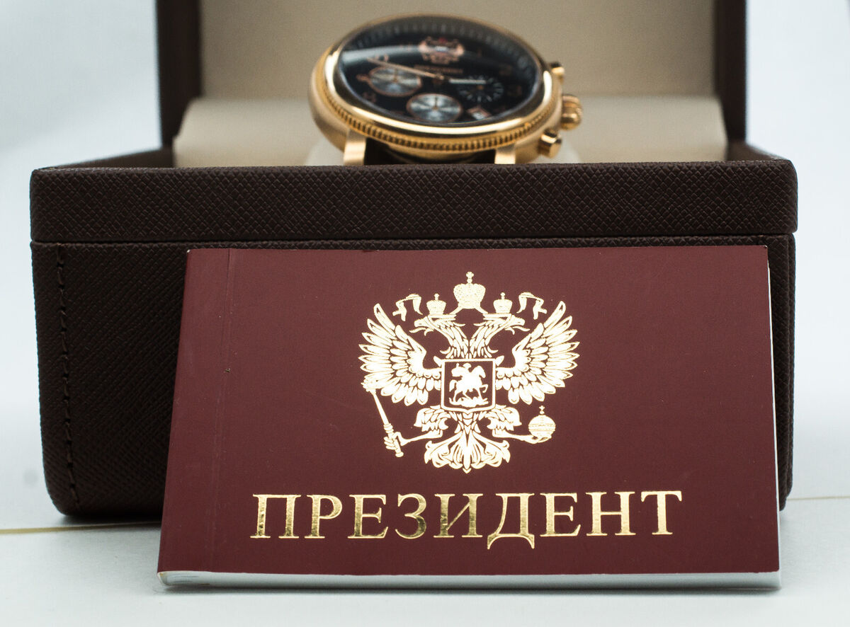 Rare Poljot President Putin's Limited edition chronograph Rare Poljot President Putin's Limited edition chronograph