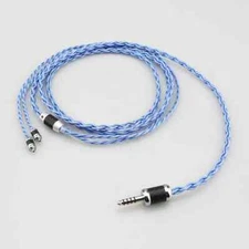 7N OCC Litz Silver Plated Headphone Cable Upgrade for Sennheiser IE300/600/900
