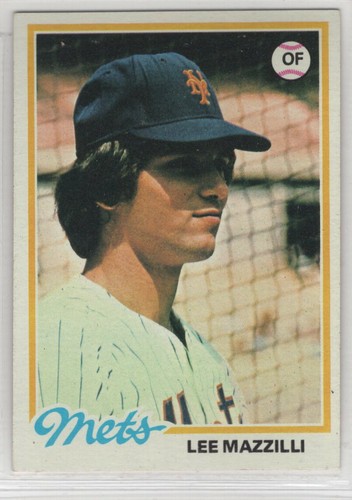 1978 Topps Baseball New York Mets Team Set